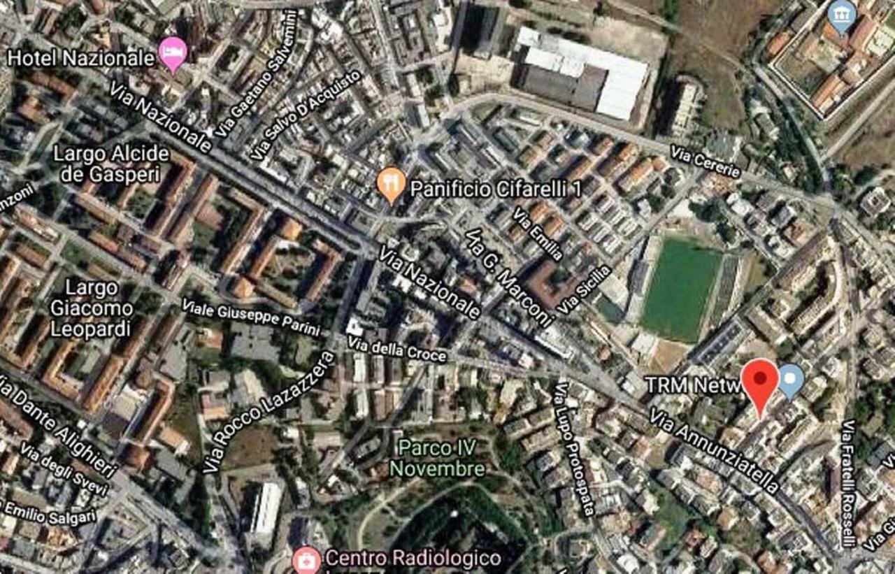 Holidayhouse Brunetta Матера Экстерьер фото